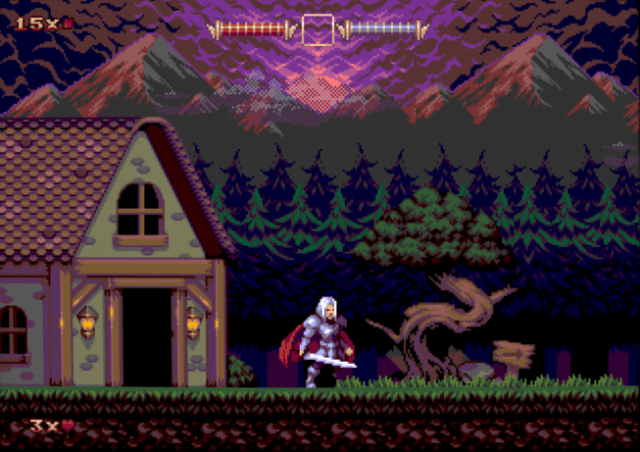 Demons of Asteborg screenshot 3 for Playstation 4